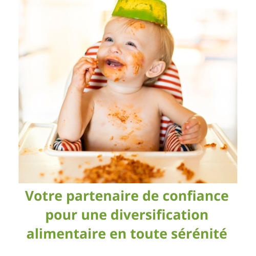 Pomme d'amour - diversification alimentaire en toute sécurité Pomme d'amour - diversification alimentaire en toute sécurité